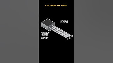 Lm35 temperature sensor