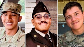 3 Ga. soldiers found dead after going missing in Lithuania identified