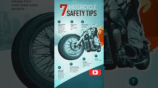 ❤️❤️Motorcycle Safety Tips❤️❤️#motorcycle #riding #tips #shorts #ytshorts