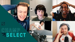 Champ Select | Taking the Train