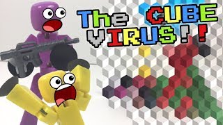 The CUBE VIRUS! | #stikbot