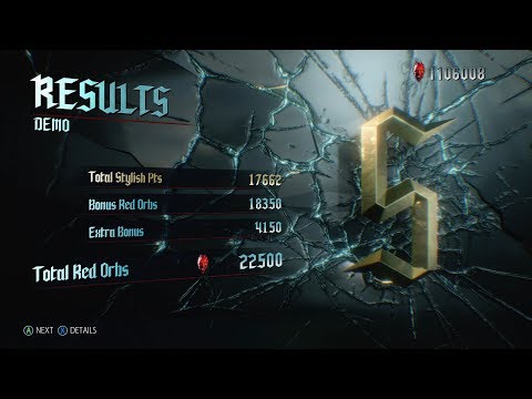 Devil May Cry 5 Demo | 17662 Style Points SSS No Damage | 4k60