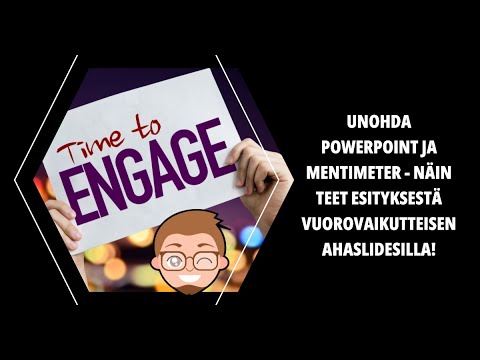 Video: Mitä kutsutaan PowerPoint-esitykseksi?