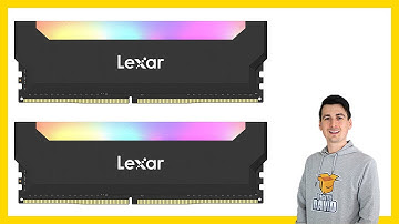 Lexar HADES RGB DDR4 Desktop Memory Showcase