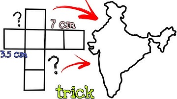 India map drawing tutorial/how to draw India map in step by step instructions  #indiamap #mapdrawing