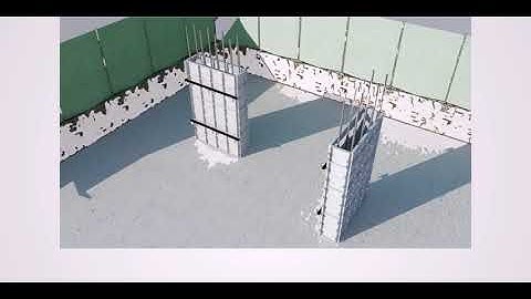 Aluminium formwork  |  Asal  |  Column Formwork