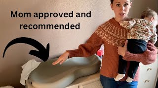 Review - Keekaroo Peanut Changer