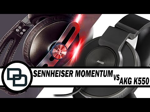 Sennheiser Momentum vs AKG K550 Битва старичков.