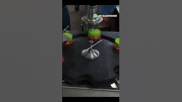 Automatic Bottle Capping System: Pickle, Sauce, Ketchup, Mayonnaise