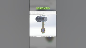 Designing #shorts #design #solidworks #cad #catia #ytshorts