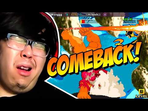 REACCIÓN DEL FLANCITO!! EL MEJOR COMEBACK QUE HE VISTO EN MARVEL VS CAPCOM!!