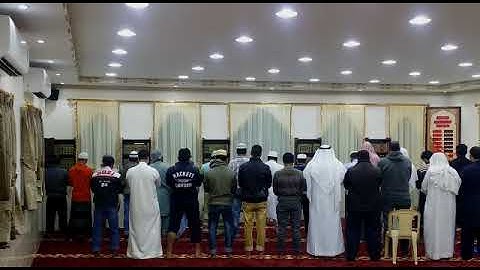 من سورة الحاقة _ مسجد يوسف سامي الزياني