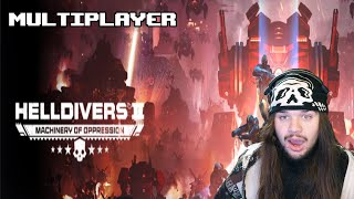 Hell Diving With THA HOMIES!!!| Helldivers 2 co op