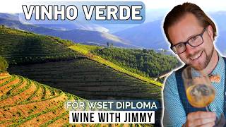 Thumbnail for Introduction and Wine Business of Vinho Verde for WSET Level 4 (Diploma)