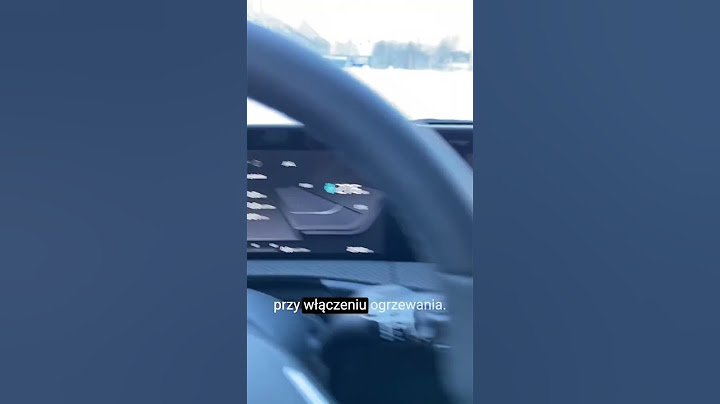 Test zasięgu przy -15 stopniach w samochodzie elektrycznym 🥶