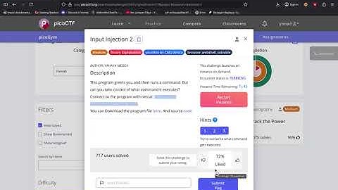 PicoCTF Input Injection 2