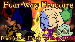 Collecton-Clash (FWF But It’s The Owl House Vs Sonic.EXE)- FNF: Infinite Interference