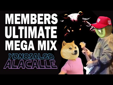THE MEMBERS' ULTIMATE MEGA MIX