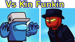 Friday Night Funkin' Vs Kin Funkin Semana Completa + Escenas Y Dialogos  [FNF Mod/HARD]