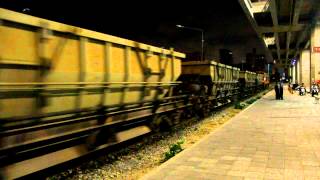 [SRT] Alsthom 4123 with Ballast Train