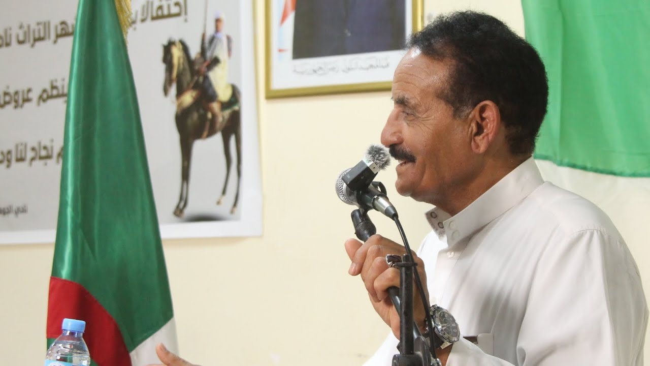 قصيدة مهداة للشاعر خالد رحمون من كلمات الشاعر فحل الصحراء الخثير بن السايح.