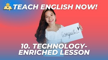 Teach English Now! Technology-Enriched Lesson