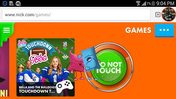 Nickelodeon do not touch button Pillow boxing moment