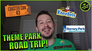 Summer Coaster Roadtrip Announcement Kennywood, Hersheypark, Six Flags Great Adventure and more