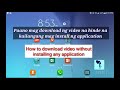 Download Lagu Paano mag download ng video gamit ang savefrom.net,  How to download video  (with English subtitle)