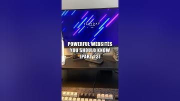 Powerful websites you should know (part 23) #design #ai