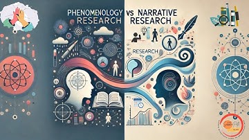 Phenomenology Research Design |  Narrative Research Design | Qualitative Research Methods
