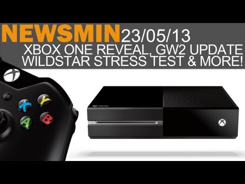 Newsmin - 23/05/13 - Xbox One Reveal & Information, Last Stand at Southsun, Wildstar Stress Test & More!