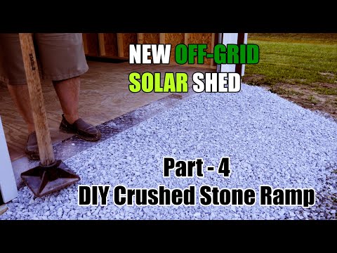 How To Use Car Ramps On Gravel