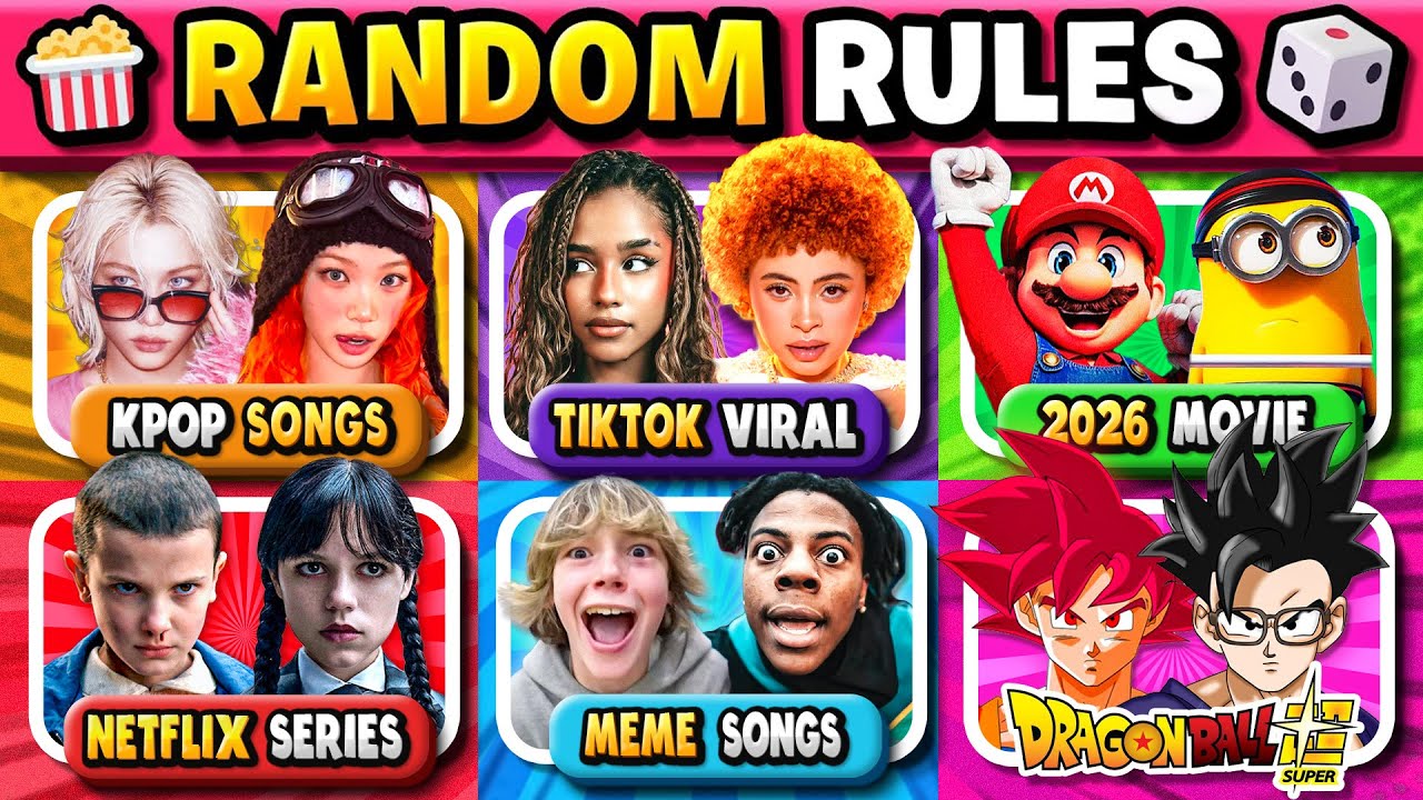 Сохраните одну песню: Случайные правила 🔥 Фильмы 🎬 Тикток 🕹️ Сериалы 📺 K-pop ️🎶 Мемы 🚬 | Музыкаль...