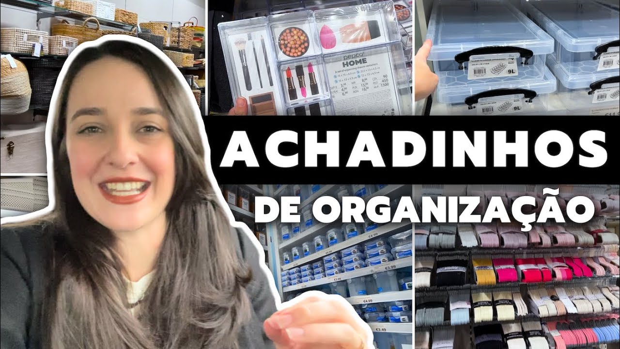 ACHADINHOS DE ORGANIZAÇÃO NA EUROPA | LOJAS DE CASA E ORGANIZAÇÃO NA IRLANDA