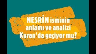 NESRİN İsminin Anlamı ve Analizi Nedir?