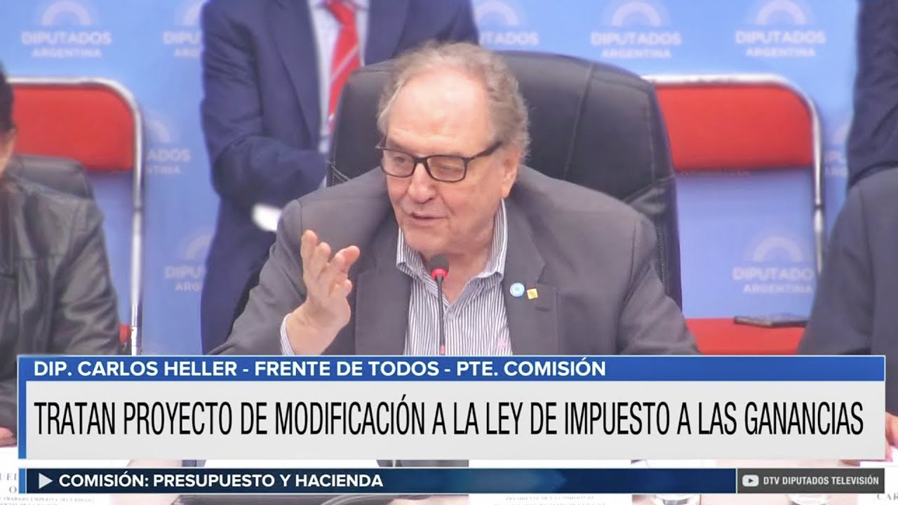 Diputados comienza a tratar la eliminación del Impuesto a las Ganancias