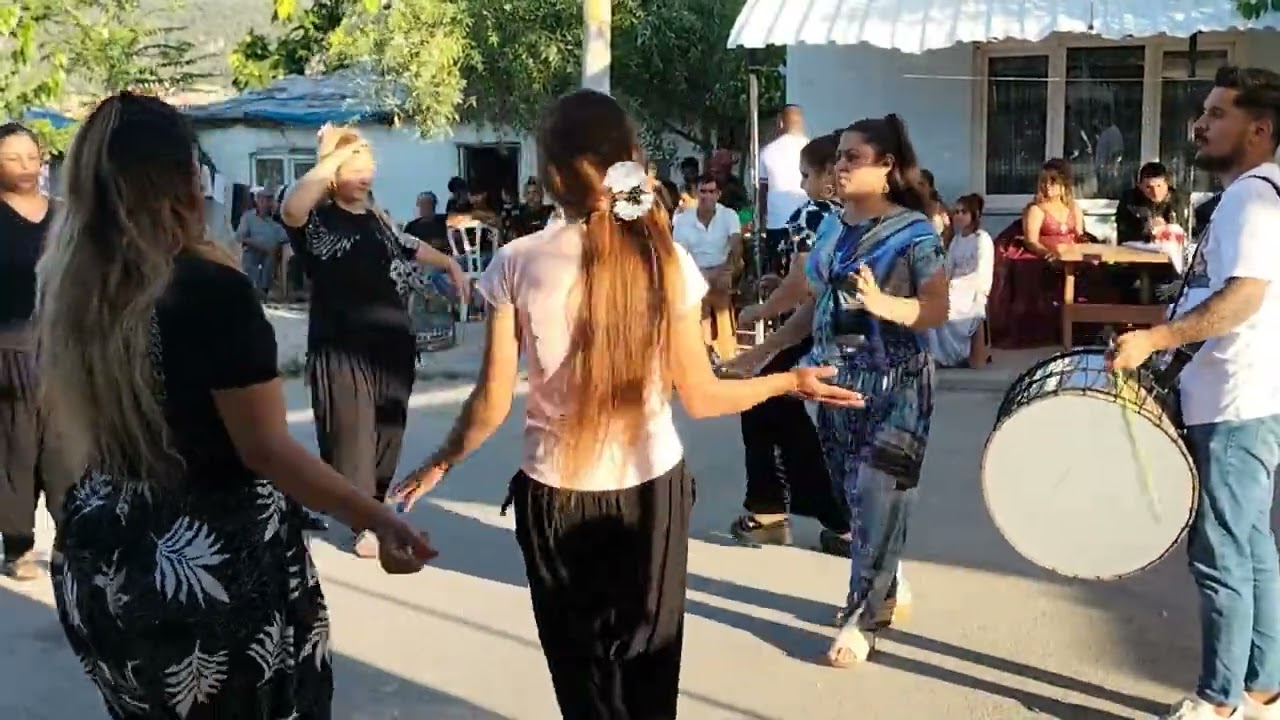 ROMAN DÜĞÜNÜ DENİZLİ KOCABAŞ MAH. MARZİYE İLE MUSTAFA'NIN DÜĞÜNÜ 17.07.2023