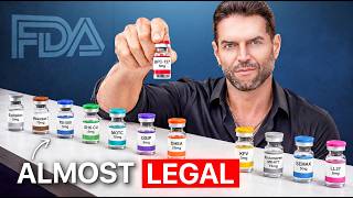 Everyone Is Wrong About Peptides Being Legal