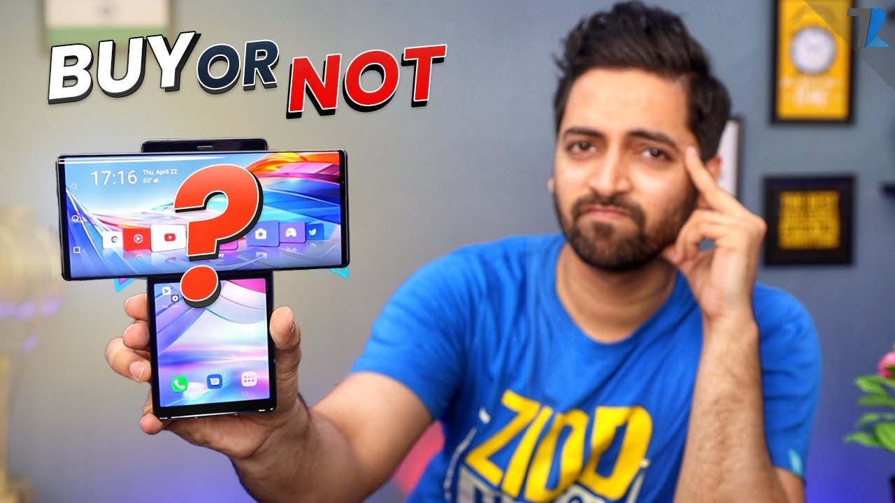 I Bought LG WING For ₹29,999 | Should You Buy It??