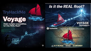 TryHackMe Voyage Full Walkthrough 2025 - Joomla CVE-2023-23752 - Python Pickle RC - LKM Escape