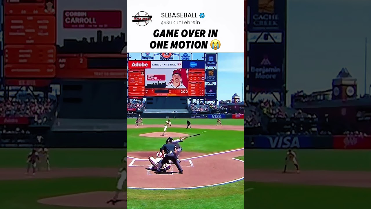 That's the most efficient double play ever 