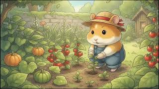 🌱 Lofi Hamster Vibes | Chill Beats & Garden Adventures