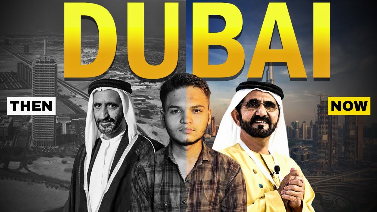 How Dubai Become So Rich? | Aman Khan | Case Study |