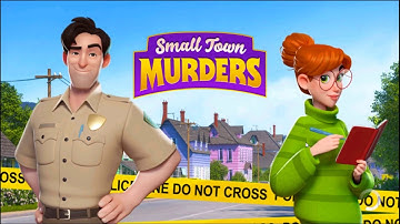 Small Town Murders Level 1 - NO BOOSTERS + FULL STORY 🚨🕵️☕ | SKILLGAMING ✔️