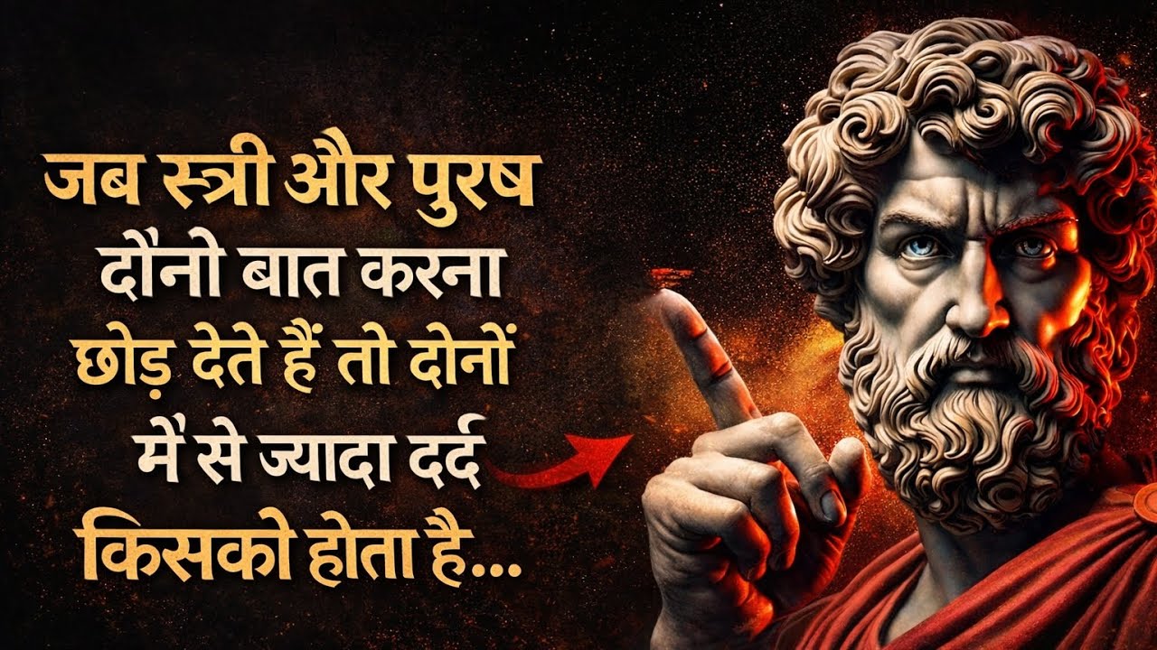 जब स्त्री और पुरुष दोनों बात करना छोड़ देते है तो ज्यादा दर्द किसको होता है | Dark Human Psychology 