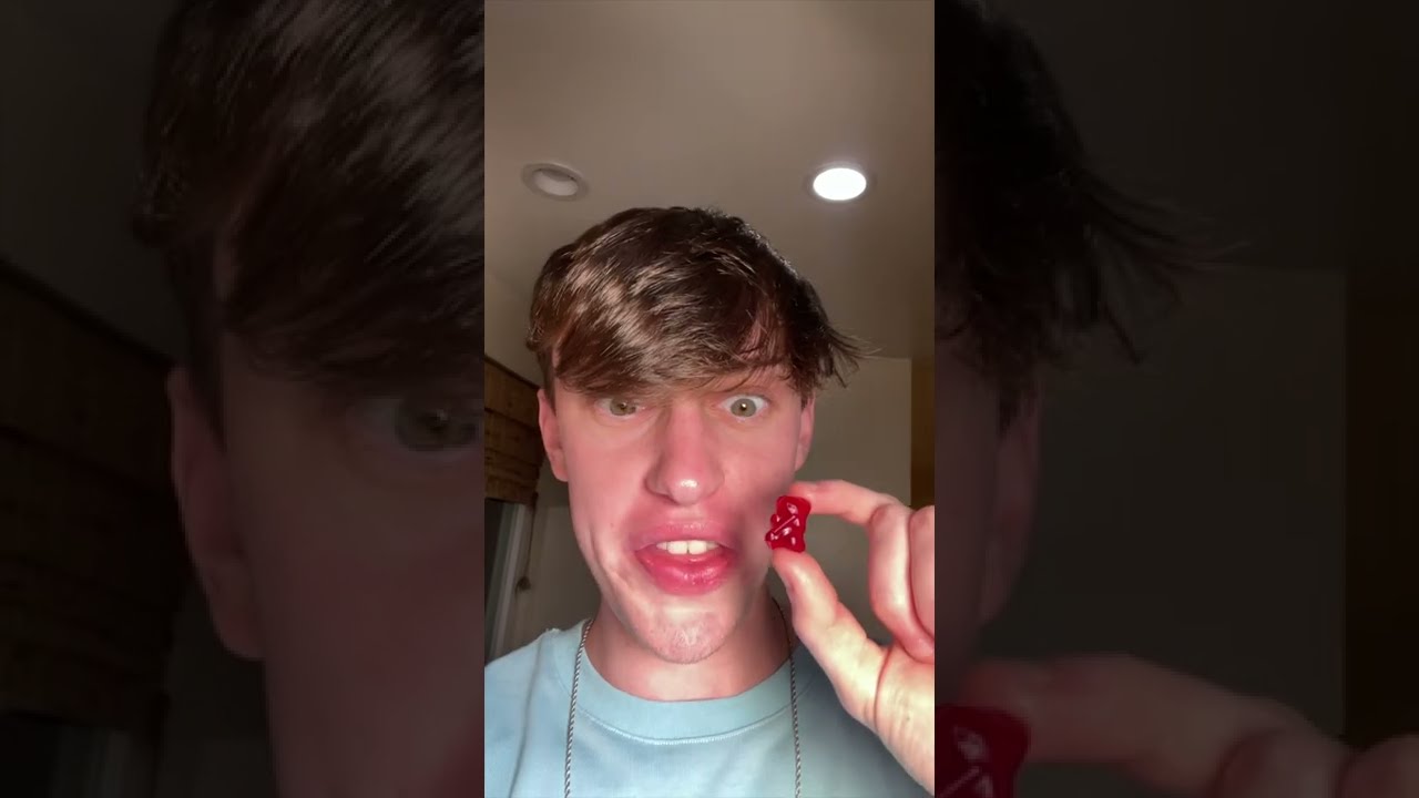 Spiciest Gummy BEAR Prank Shorts