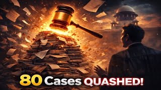 Supreme Court Abolishes Matrimonial Mahabharata 80 Cases Quash, 5 Crore Divorce Settlement