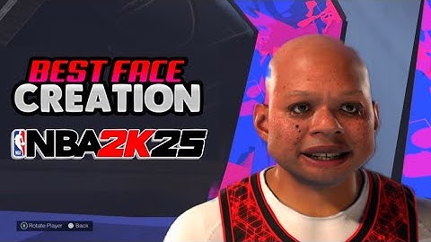 UGLY DRIPPY FACE CREATION on NBA 2K25 😂 SCARES DEFENDERS (YOU WONT THROW TURNOVERS)