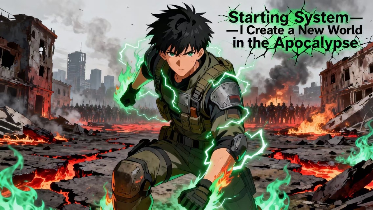 【ENG DUB】Starting System—I Create a New World in the Apocalypse#animation #chineseanime#engdub